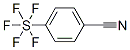 4-(Pentafluorothio)benzonitrile Structure,401892-85-1Structure