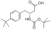 Boc-(r)-3-amino-4-(4-tert-butyl-phenyl)-butyricacid Structure,401916-48-1Structure