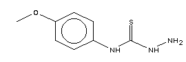 4-(4-mEthoxyphenyl)-3-thiosemicarbazide Structure,40207-03-2Structure