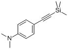 N,N-Dimethyl-4-[(trimethylsilyl)ethynyl]aniline Structure,40230-97-5Structure