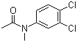 Acetamide, n-(3,4-dichlorophenyl)-n-methyl- Structure,40233-28-1Structure