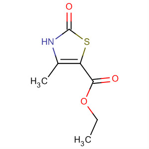 Ethyl 4-methyl-2-oxo-2,3-dihydrothiazole-5-carboxylate Structure,40235-78-7Structure