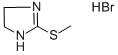 2-(Methylthio)-4,5-dihydro-1H-imidazole hydrobromide Structure,40241-78-9Structure