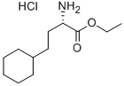 (+)-Ethyl (s)-2-amino-4-cyclohexylbutyrate hydrochloride Structure,402474-20-8Structure