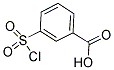 3-(Chlorosulfonyl)benzoic acid Structure,4025-64-3Structure