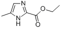 4-Methyl-1h-imidazole-2-carboxylic acid ethyl ester Structure,40253-44-9Structure