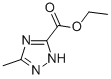 Ethyl 5-methyl-4h-1,2,4-triazole-3-carboxylate Structure,40253-47-2Structure