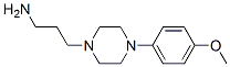 3-[4-(4-Methoxyphenyl)piperazin-1-yl]propan-1-amine Structure,40255-50-3Structure