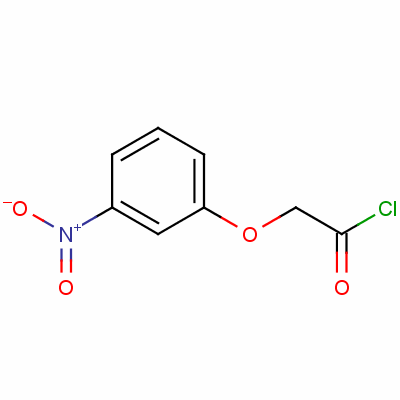 2-(3-Nitrophenoxy)acetic acid Structure,40257-02-1Structure