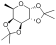 6-Deoxy-1,2:3,4-di-O-isopropylidene-α-D-galactopyranoside Structure,4026-27-1Structure