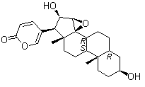 Desacetylcinobufagin Structure,4026-95-3Structure