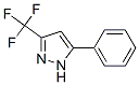 5-Phenyl-3-(trifluoromethyl)pyrazole Structure,4027-54-7Structure