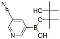 5-(4,4,5,5-Tetramethyl-[1,3,2]dioxaborolan-2-yl)nicotinonitrile Structure,402718-29-0Structure