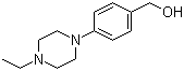 4-(4-Ethyl-1-piperazinyl)benzenemethanol Structure,402745-30-6Structure