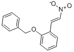 2-Benzyloxy-trans-β-nitrostyrene Structure,40276-09-3Structure