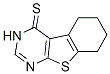 5,6,7,8-Tetrahydro[1]benzothieno[2,3-d]pyrimidine-4(3h)-thione Structure,40277-39-2Structure