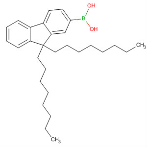 9,9-Dioctyl-9h-fluoren-2-yl-2-boronic acid Structure,402790-30-1Structure