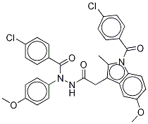 Indomethacin diamide Structure,402849-25-6Structure