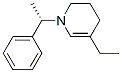 Pyridine, 5-ethyl-1,2,3,4-tetrahydro-1-[(1s)-1-phenylethyl]-(9ci) Structure,402852-52-2Structure