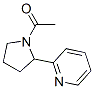 Pyrrolidine, 1-acetyl-2-(2-pyridinyl)- (9ci) Structure,402937-53-5Structure