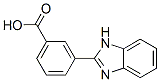 3-(1H-benzoimidazol-2-yl)-benzoic acid Structure,402944-81-4Structure