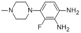 3-Fluoro-4-(4-methyl-1-piperazinyl)-1,2-benzenediamine Structure,402948-23-6Structure