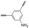 Benzenamine, 3,5-diethynyl-(9ci) Structure,402956-36-9Structure