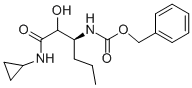 N-Boc-(1S)-3-[3-(3-isopropyl-5-methyl-4H-1,2,4-triazol-4-yl)-exo-8-azabicyclo[3. 2.1]oct-8-yl]-1-phenyl-1-propanamine Structure,402959-34-6Structure