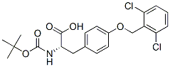 BOC-TYR(2,6-DI-CL-BZL)-OH Structure,40298-71-3Structure