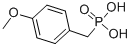 (4-Methoxybenzyl)phosphonic acid Structure,40299-61-4Structure