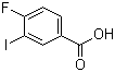 Benzoic acid, 4-fluoro-3-iodo- Structure,403-18-9Structure