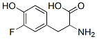 3-Fluoro-DL-tryrosine Structure,403-90-7Structure