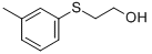 3-Methylphenylthioethanol Structure,4030-45-9Structure