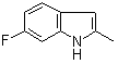 6-Fluoro-2-methylindole Structure,40311-13-5Structure