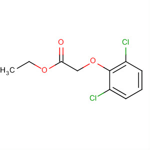 Ethyl 2-(2,6-dichlorophenoxy)acetate Structure,40311-72-6Structure