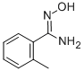 2-Methylbenzamide oxime Structure,40312-14-9Structure