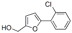 [5-(2-Chloro-phenyl)-furan-2-yl]methanol Structure,40313-66-4Structure