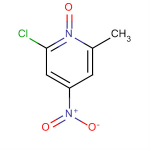 2-Chloro-6-methyl-4-nitropyridine 1-oxide Structure,40314-84-9Structure