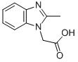 (2-Methyl-1h-benzimidazol-1-yl)acetic acid Structure,40332-17-0Structure