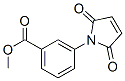 3-(2,5-Dioxo-2,5-dihydro-pyrrol-1-yl)-benzoic acid methyl ester Structure,40349-50-6Structure