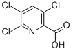 3,5,6-Trichloropicolinic acid Structure,40360-44-9Structure