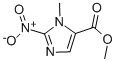 3-Methyl-2-nitro-3h-imidazole-4-carboxylic acid methyl ester Structure,40361-79-3Structure