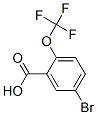 5-Bromo-2-(trifluoromethoxy)benzoic acid Structure,403646-47-9Structure