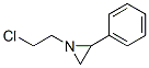 1-(2-Chloroethyl)-2-phenylaziridine Structure,40371-19-5Structure