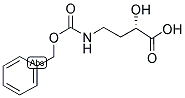 (S)-N-Carbobenzyloxy-4-amino-2-hydroxybutyric acid Structure,40371-50-4Structure