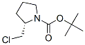 1-Pyrrolidinecarboxylic acid, 2-(chloromethyl)-, 1,1-dimethylethyl ester, (2S)- Structure,403735-05-7Structure