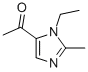 1-Ethyl-2-methyl-5-acetylimidazole Structure,403793-00-0Structure