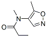 5-Methyl-4-(n-methyl-n-propionylamino)isoxazole Structure,403793-42-0Structure