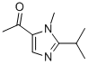 1-Methyl-2-isopropyl-5-acetylimidazole Structure,403793-45-3Structure