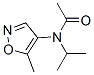 5-Methyl-4-(n-isopropylacetamido)isoxazole Structure,403793-47-5Structure